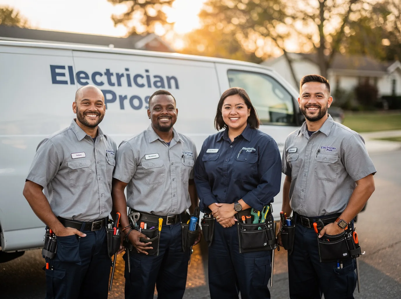 Electrician company in New Liberty, KY